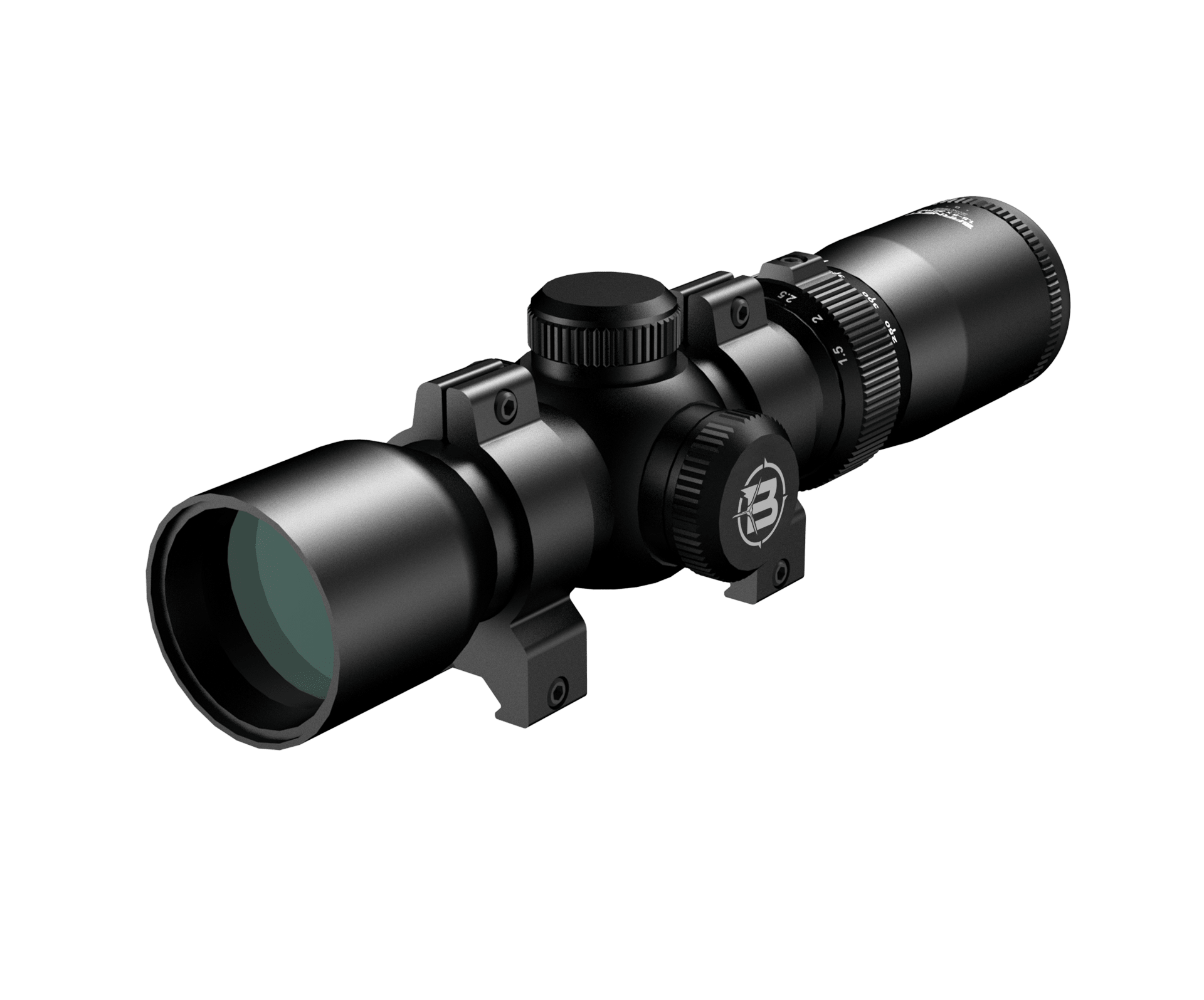 1.5-5x32mm Speed Dial Illuminated Scopes for Precision – Barnett