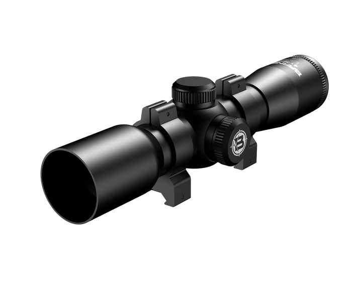 4x32mm Illuminated Multi-Reticle Scope