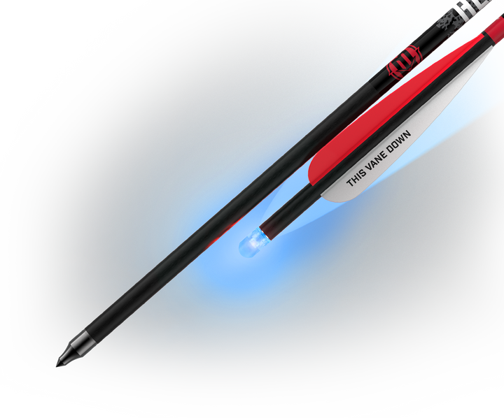 Strobing Lighted Nocks (3PK)