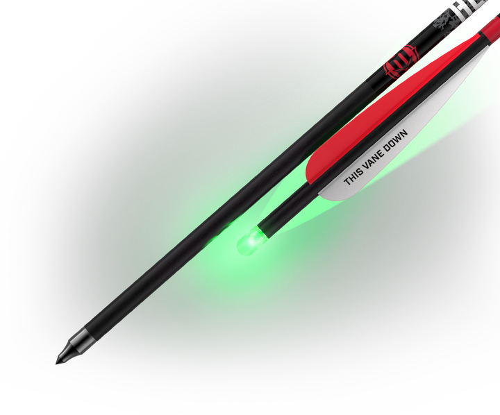 Strobing Lighted Nocks (3PK)