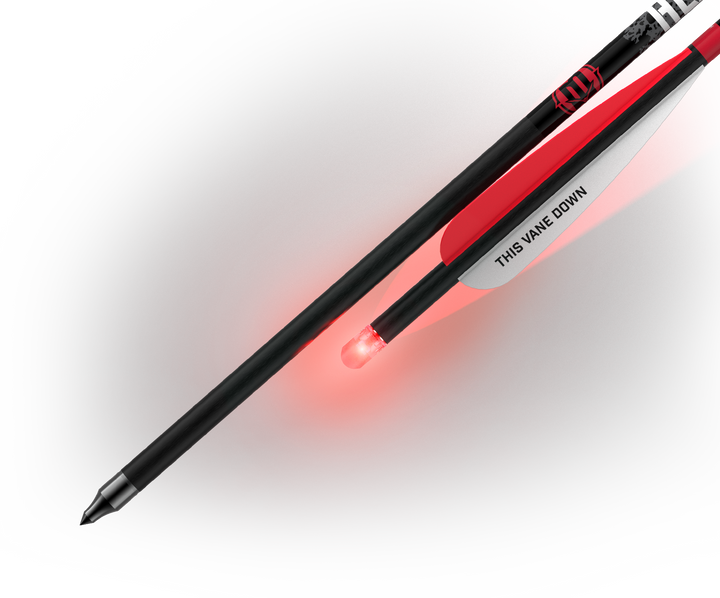 Strobing Lighted Nocks (3PK)