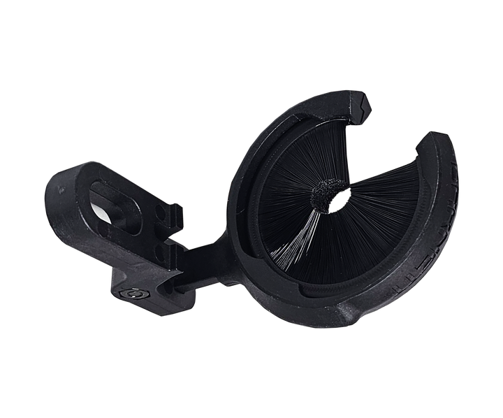Brush Retainer Arrow Rest