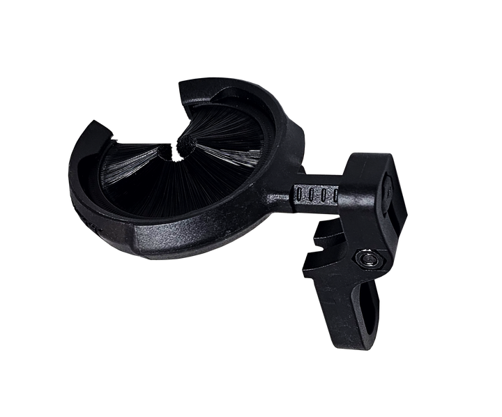 Brush Retainer Arrow Rest
