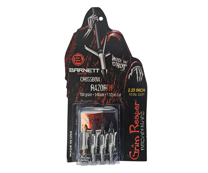 Grim Reaper Broadhead - 3pk