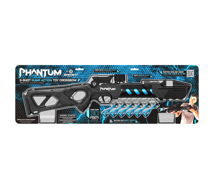 Phantum™  Toy Crossbow Black/Blue