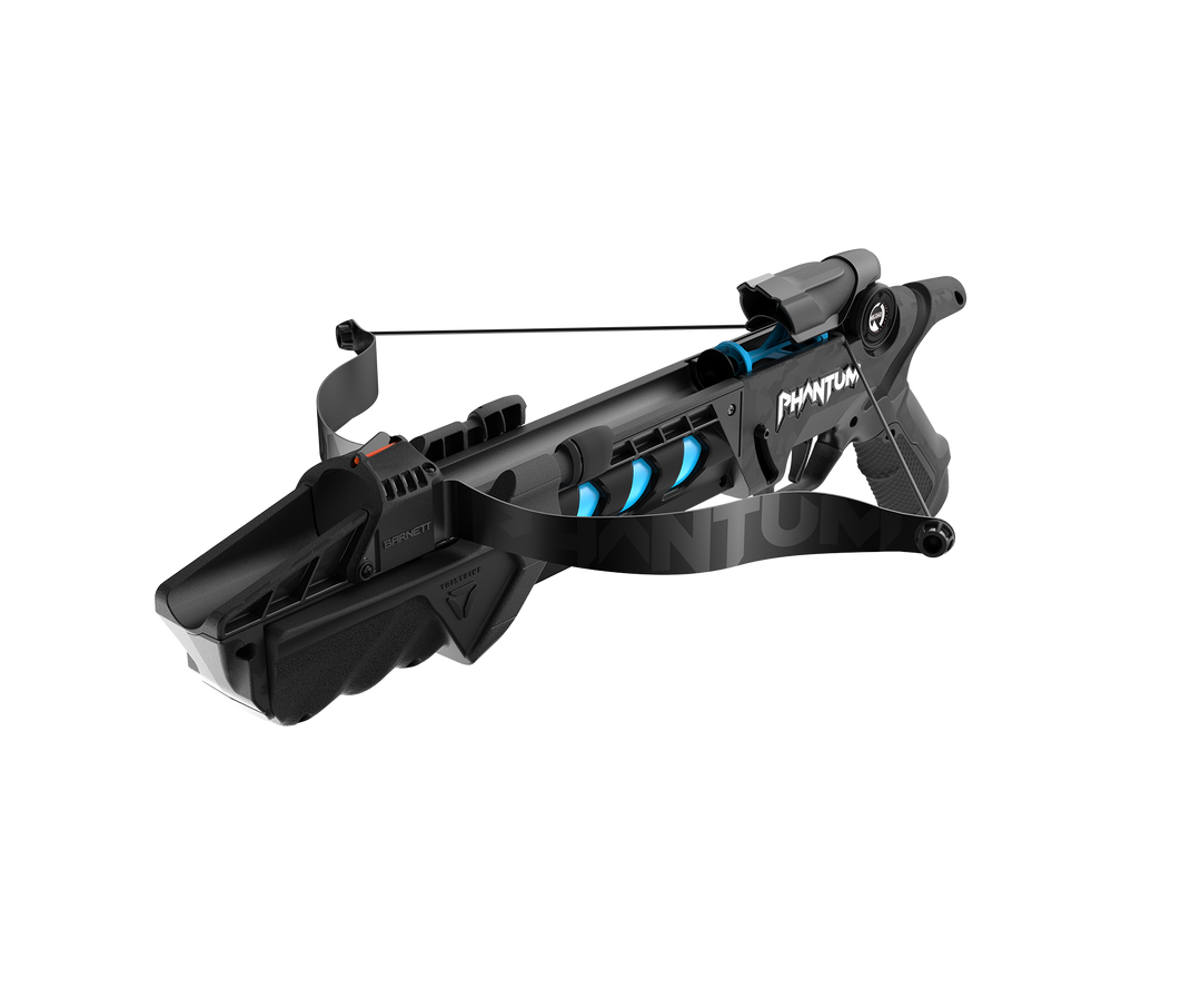 Phantum™ Toy Compact Crossbow Black/Blue