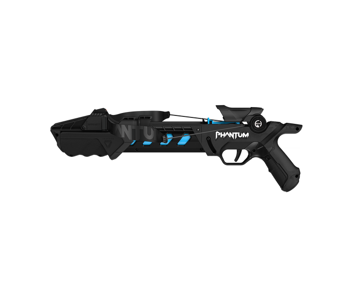 Phantum™ Toy Compact Crossbow Black/Blue