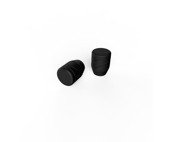 Rubber String Suppressor - Flat