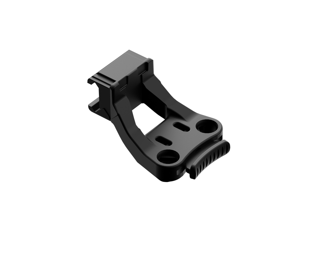 Side-mount Composite Offset Quiver Bracket