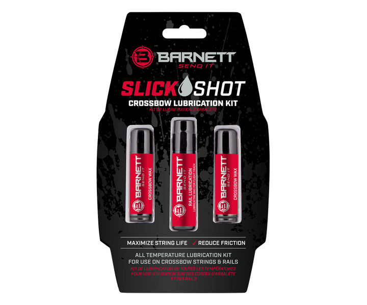 Slickshot Crossbow Lubrication Kit