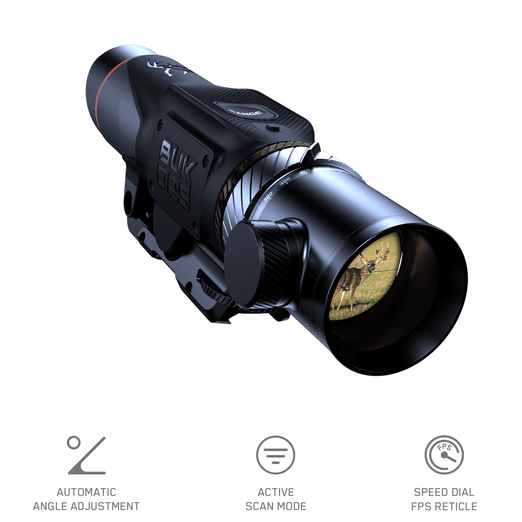 BUKOPS X-Factor Rangefinding Scopes for Precision Shooting