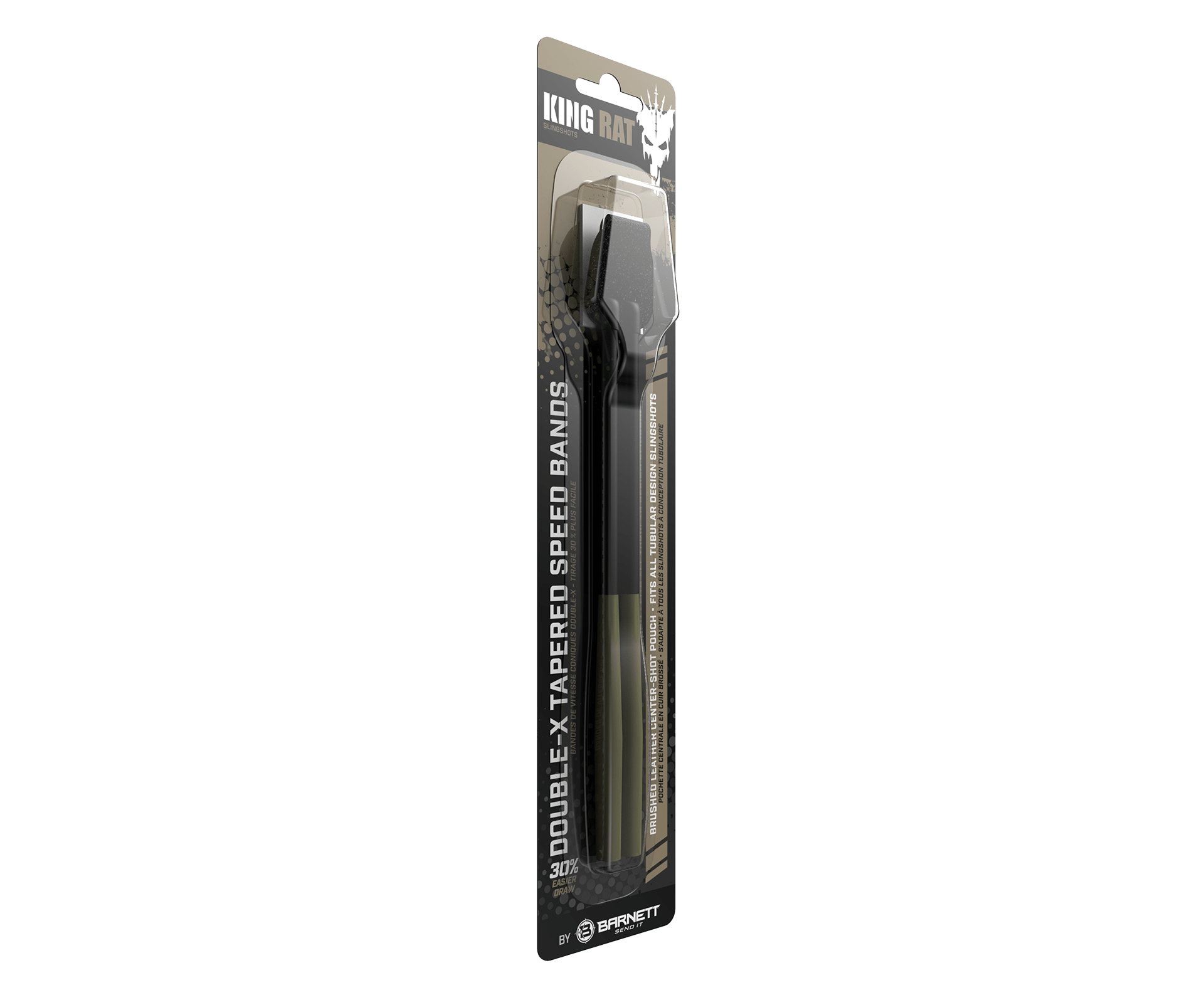 Double-X Speed Bands - Premium Slingshot Bands for Precision