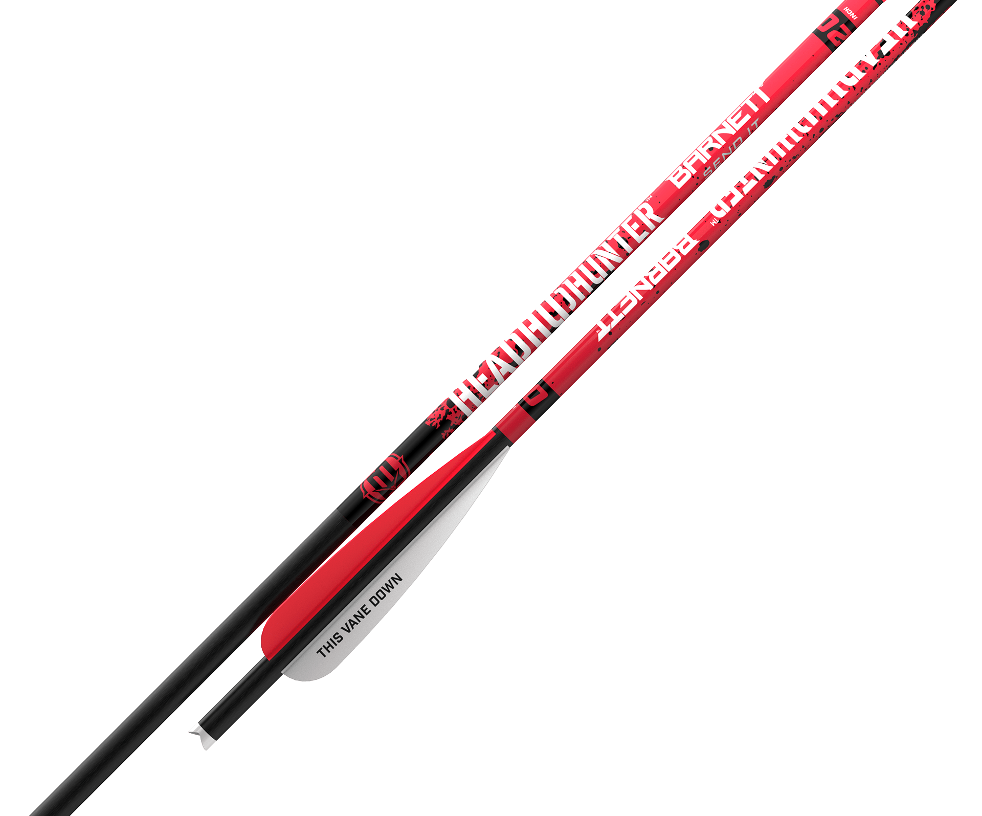Headhunter 20 Inch Arrows - Durable 5 Pack for Archery – Barnett