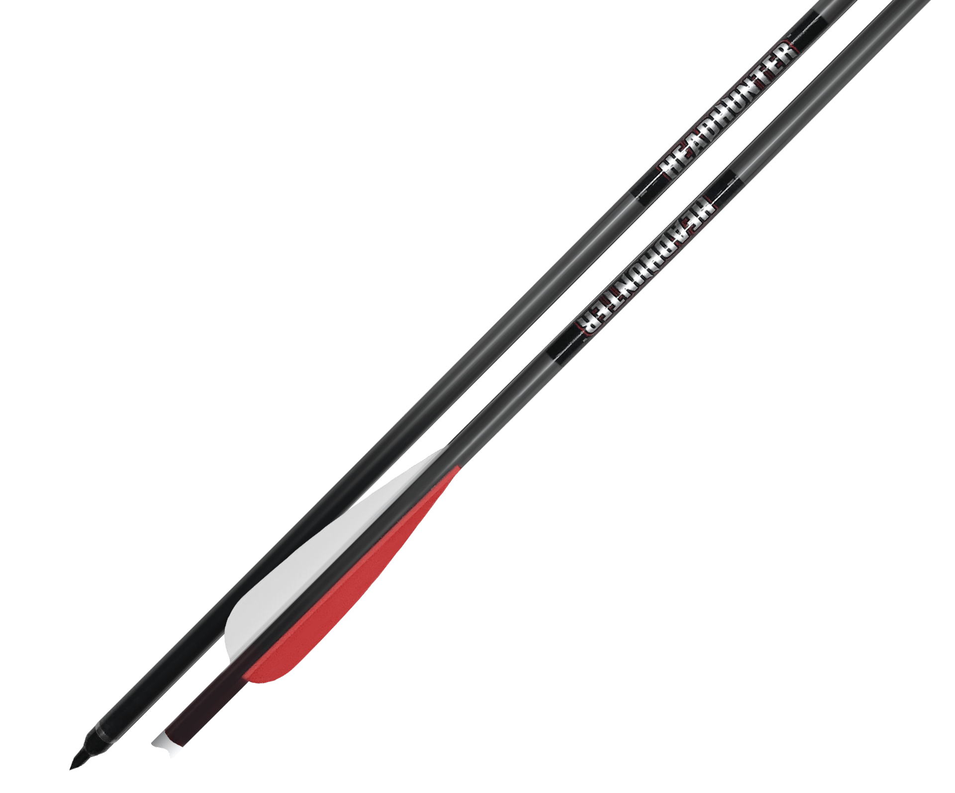 【軽い♪面デカ♪】HEAD CROSSBOW AIR FLOW 5 G2 Headhunter 20 Inch Arrows Bulk Pack for Superior Performance