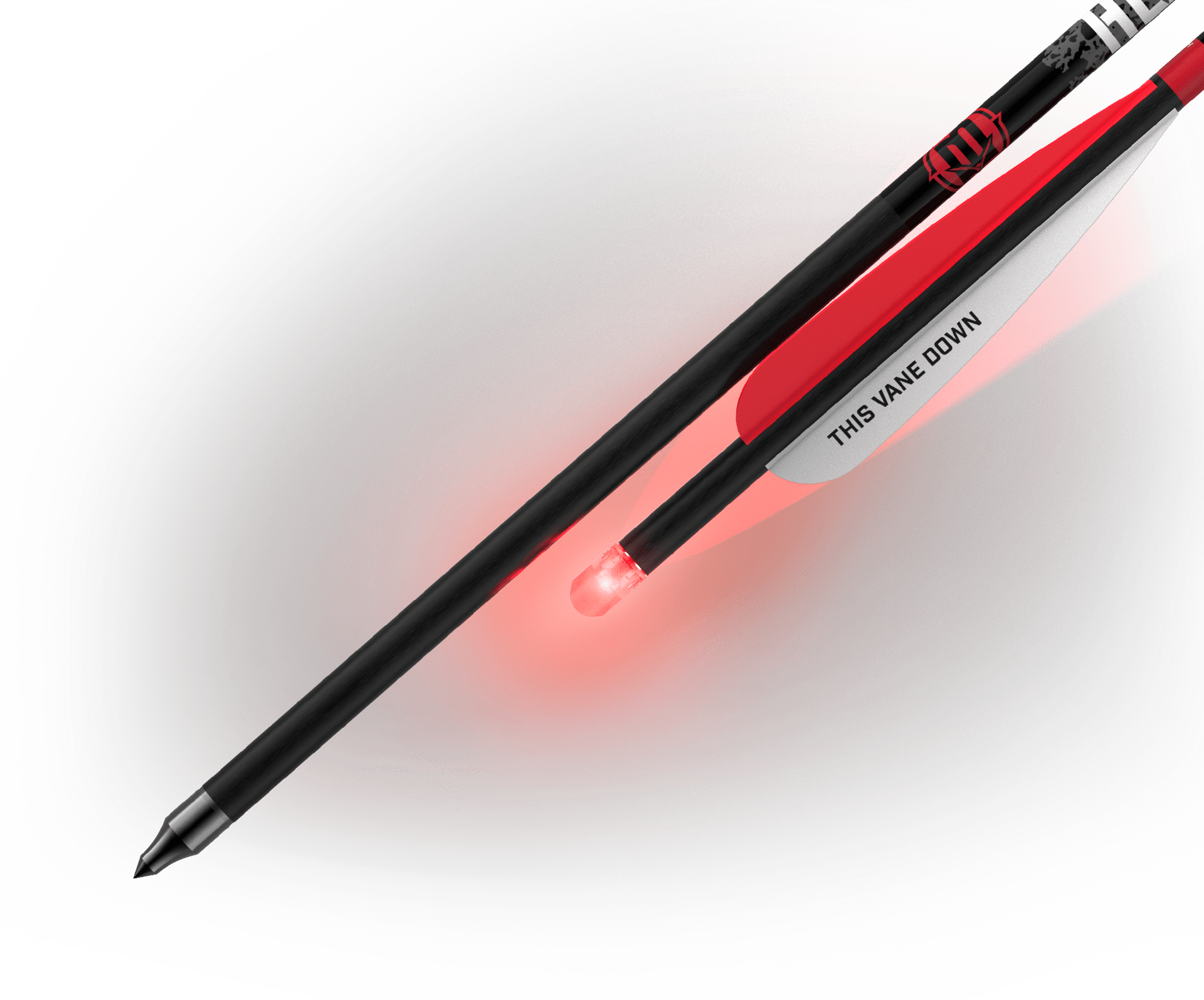 Headhunter 20 Lighted Arrows - 9 Pack for Precision Shooting