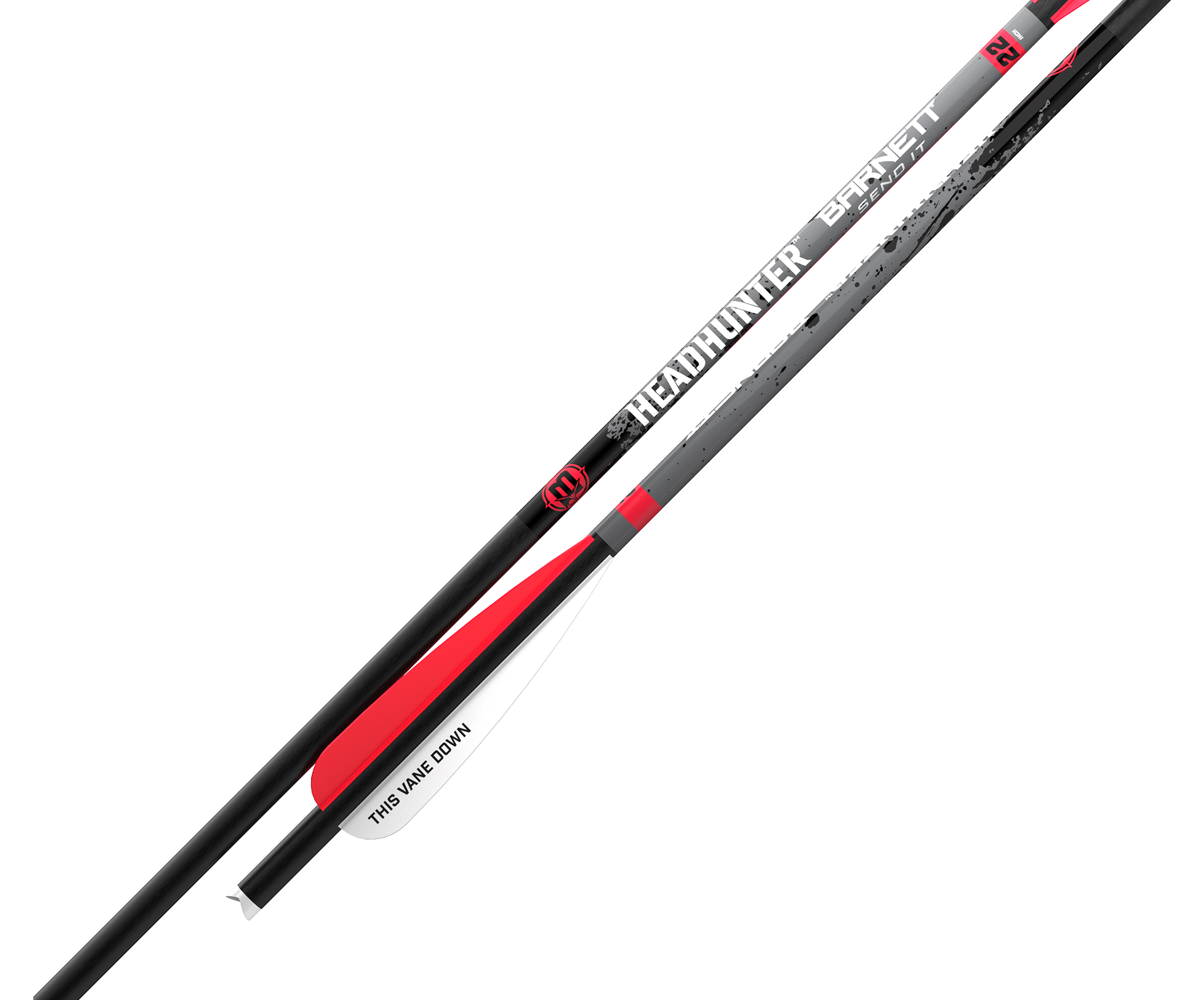Headhunter 22 Inch Arrows - 5 Pack for Precision Archery – Barnett