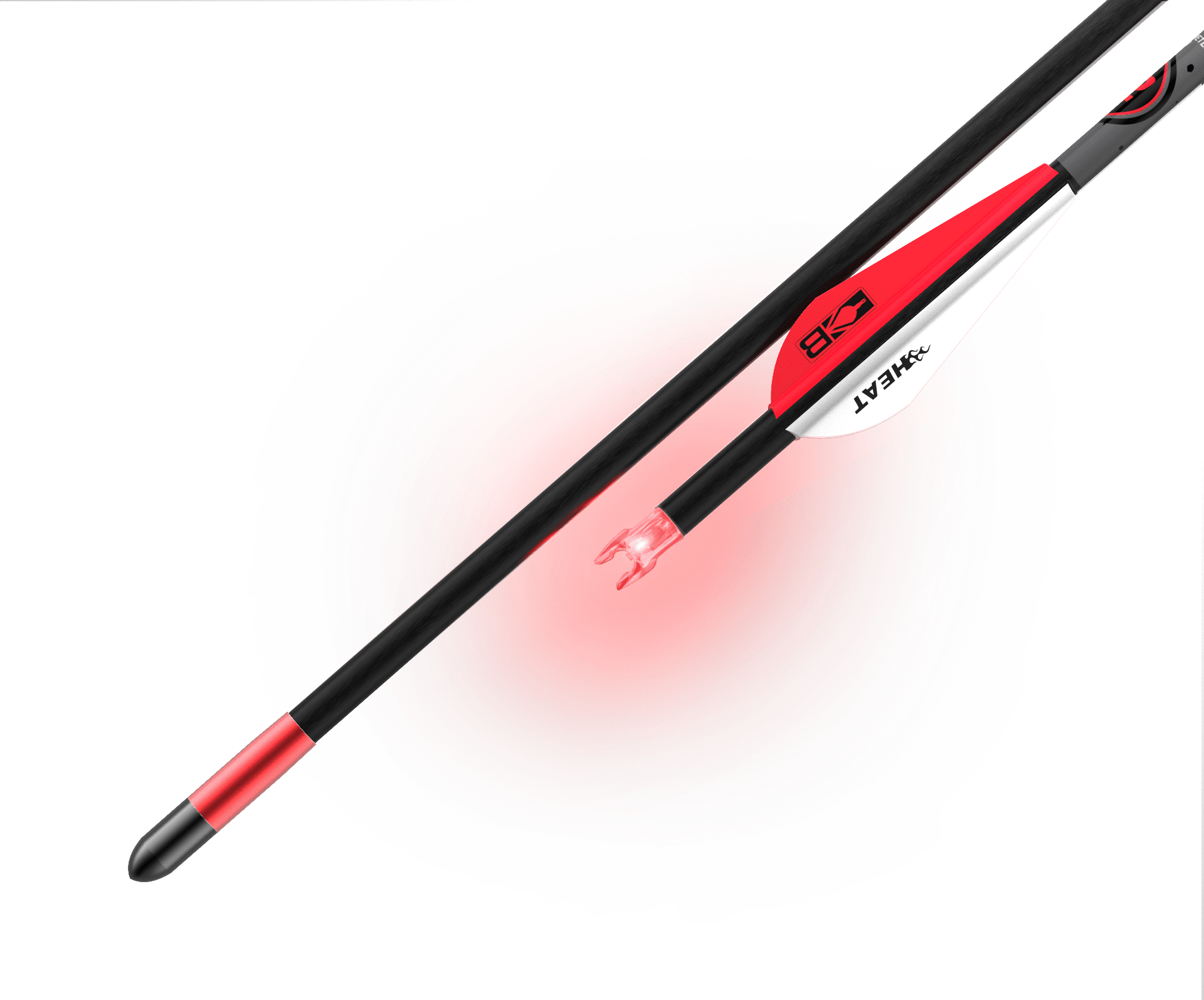 Hyperflite 22 Lighted Arrows - 3 Pack for Optimal Shooting