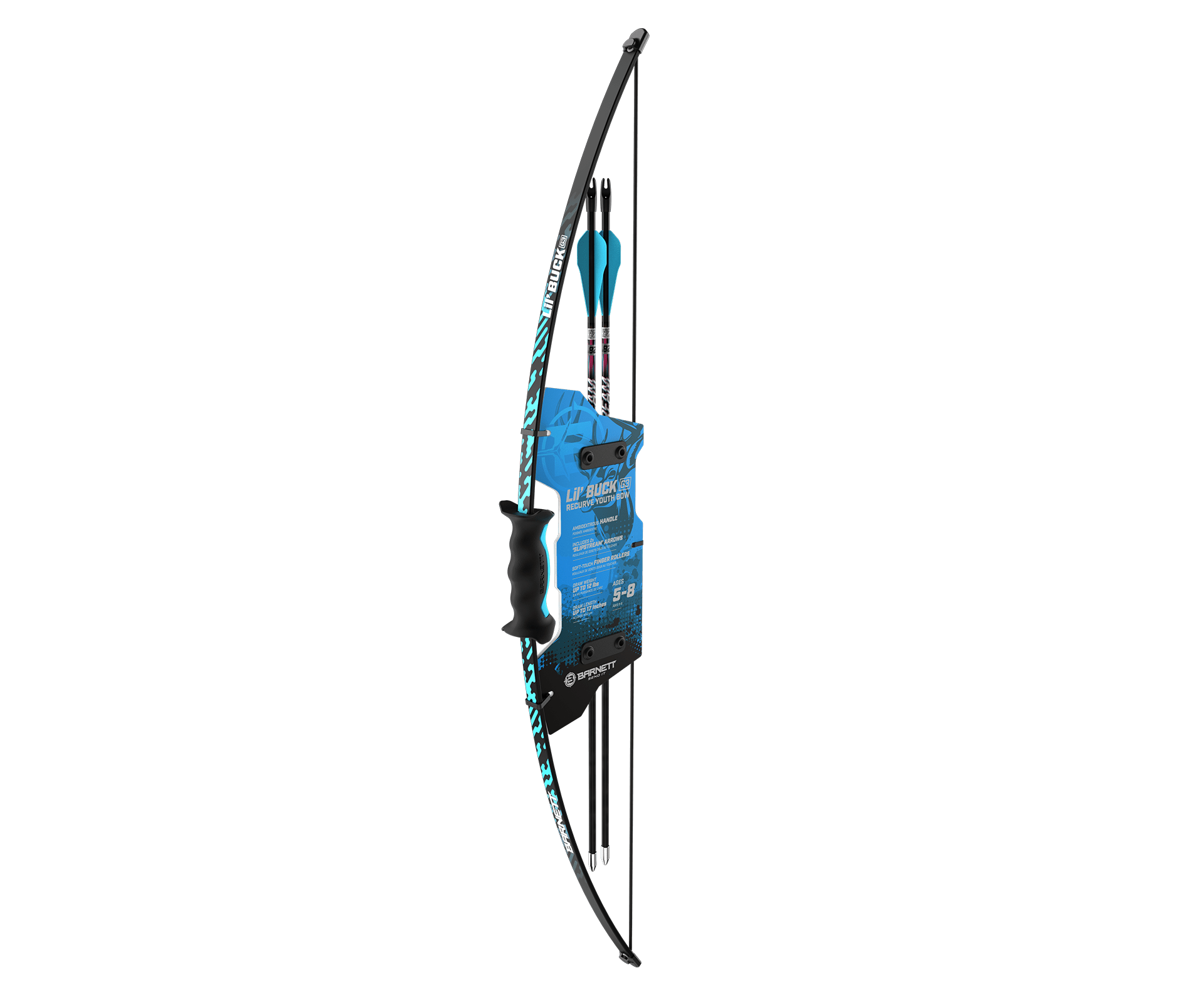 6 Flèches D'entraînement En Fibre De Verre 26 Pouces Pour Arc Recurve - Pointes Fixes, Jeunesse