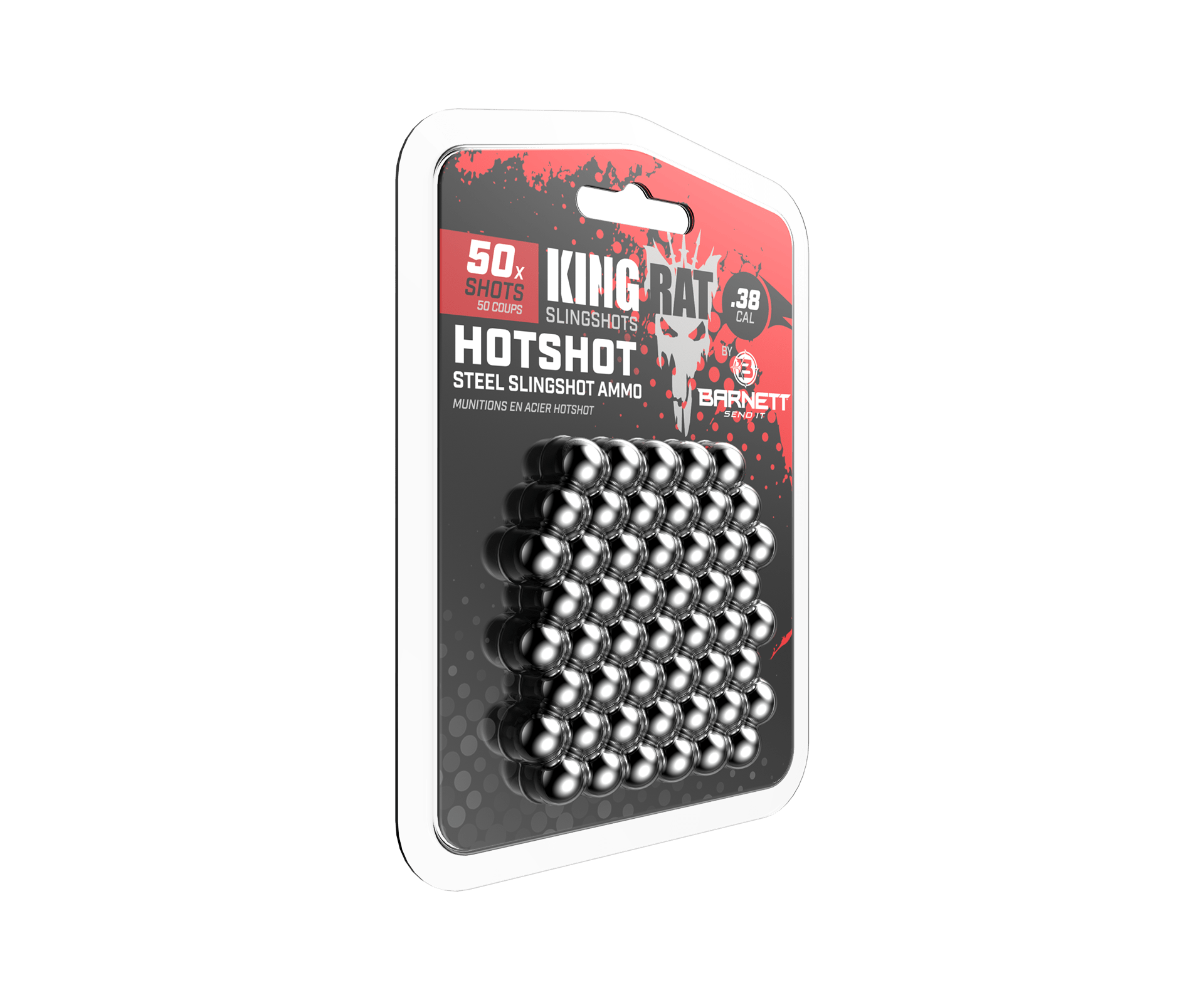 Hot Shot .38 Caliber Slingshot Ammo 50 Pack – Barnett Outdoors
