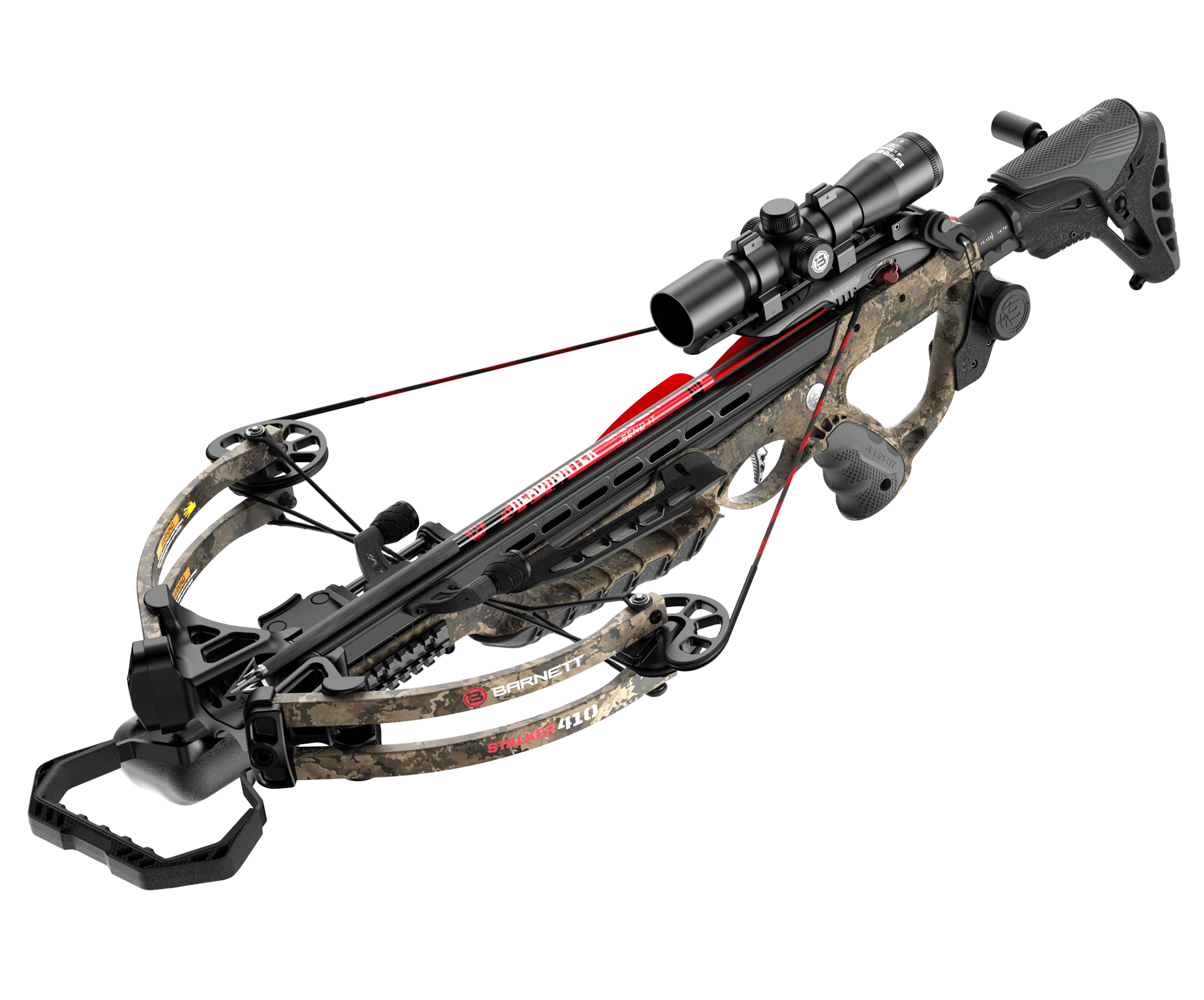 Stalker 410 - Precision Performance for Outdoor Adventures