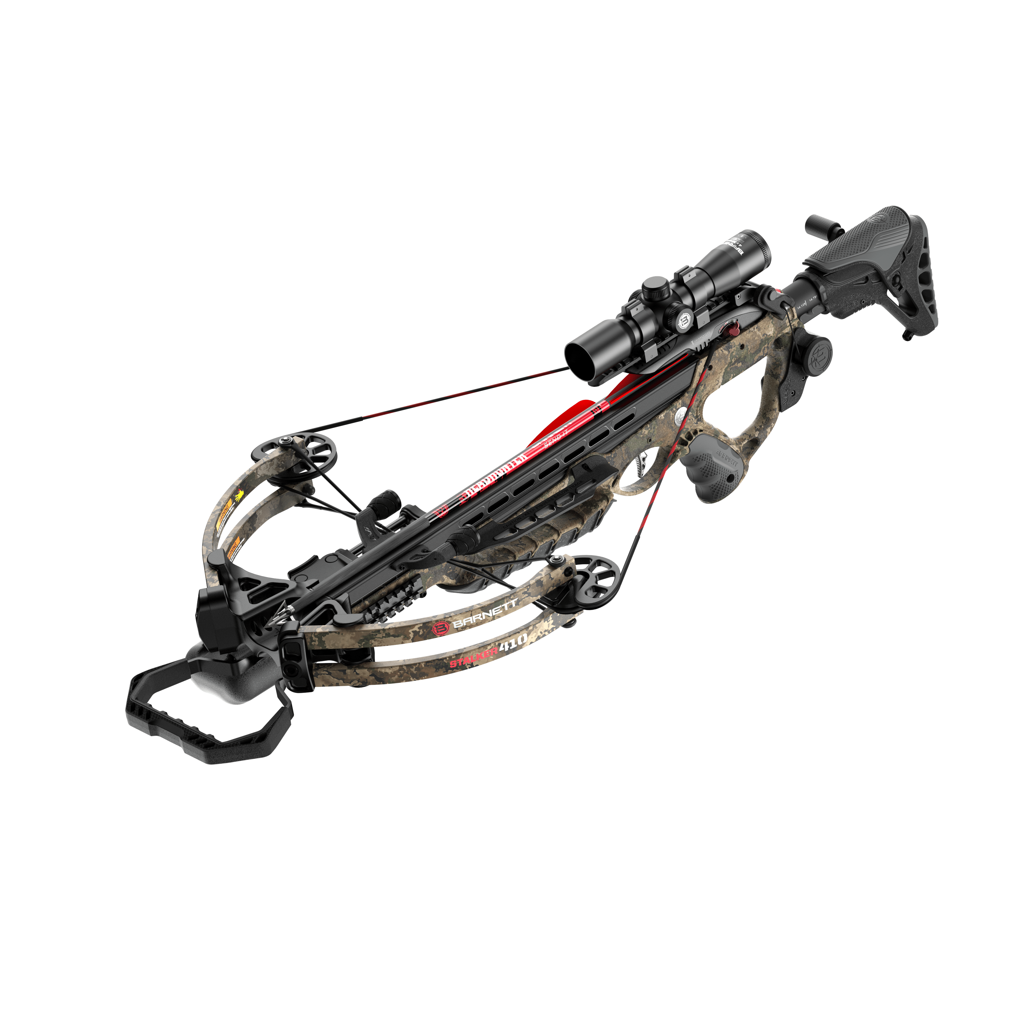 Stalker 410 Compound Bow with CCD - Precision Archery Gear