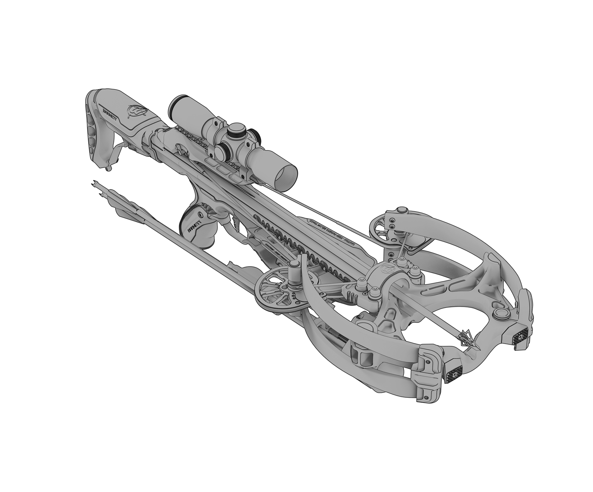 Crossbow Limbs (Service Only) – Barnett Outdoors