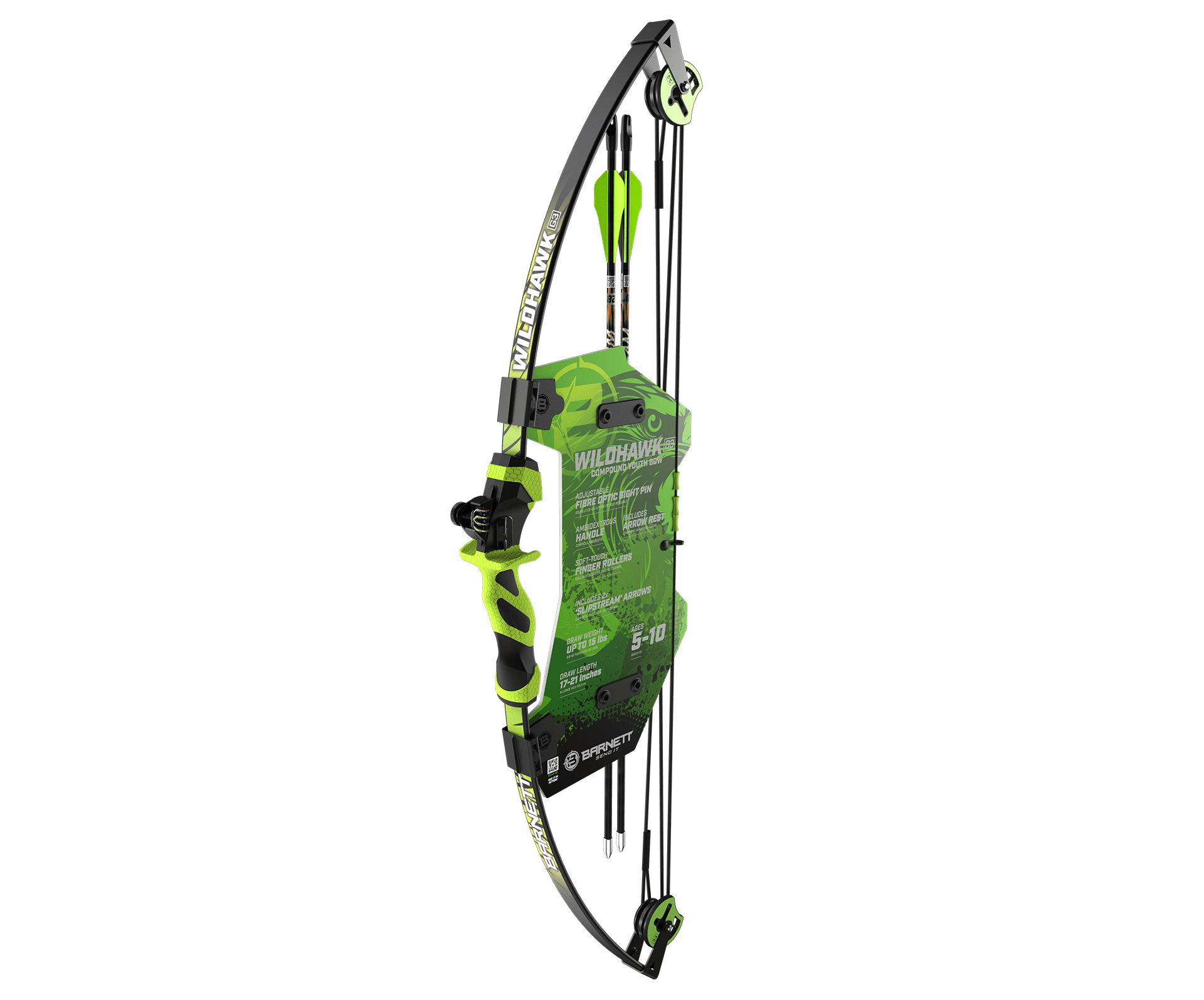 Barnett Wildhawk Youth Compound Bow for Beginner Archers – Barnett