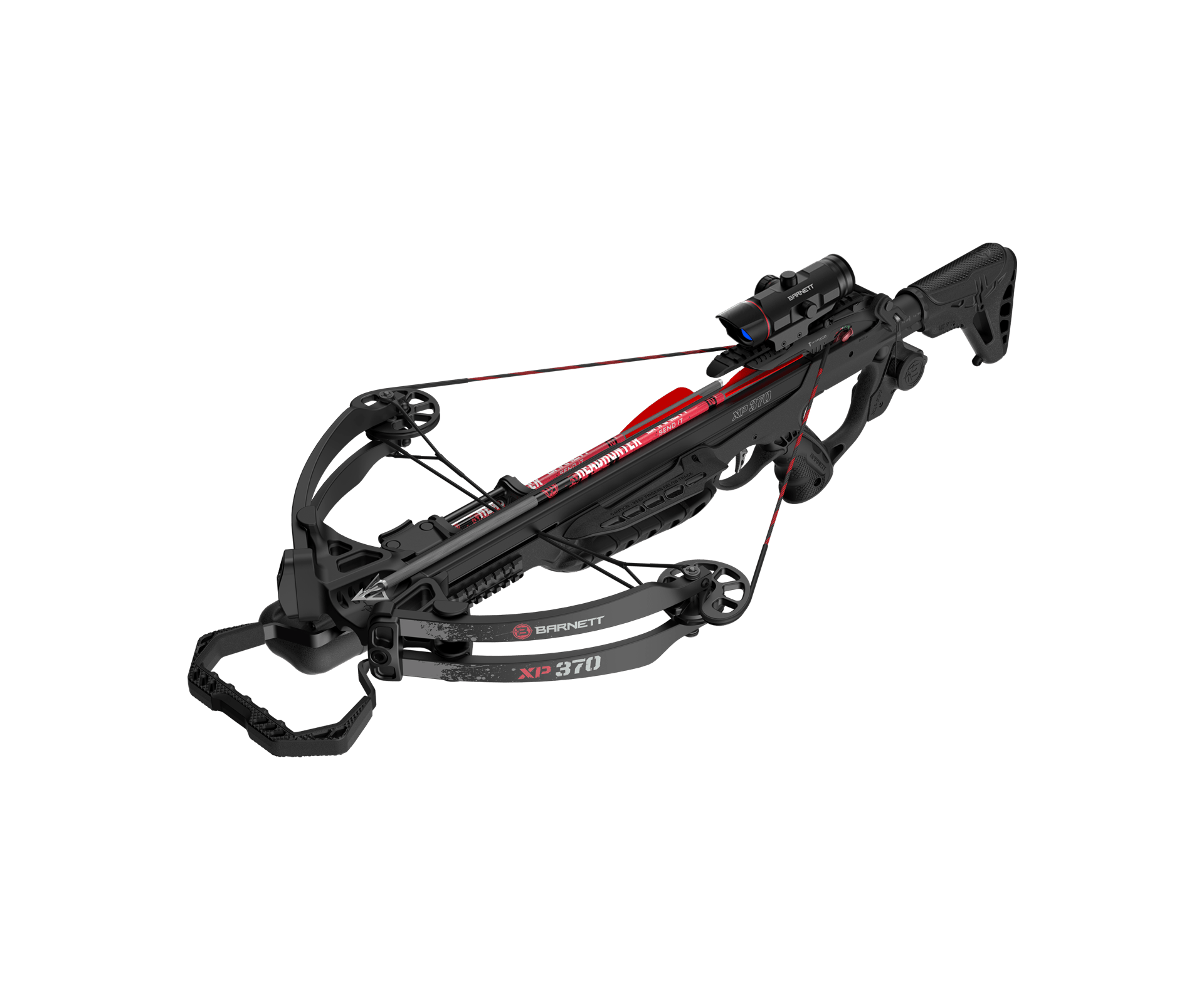 XP370 Compound with CCD Technology for Precision Performance
