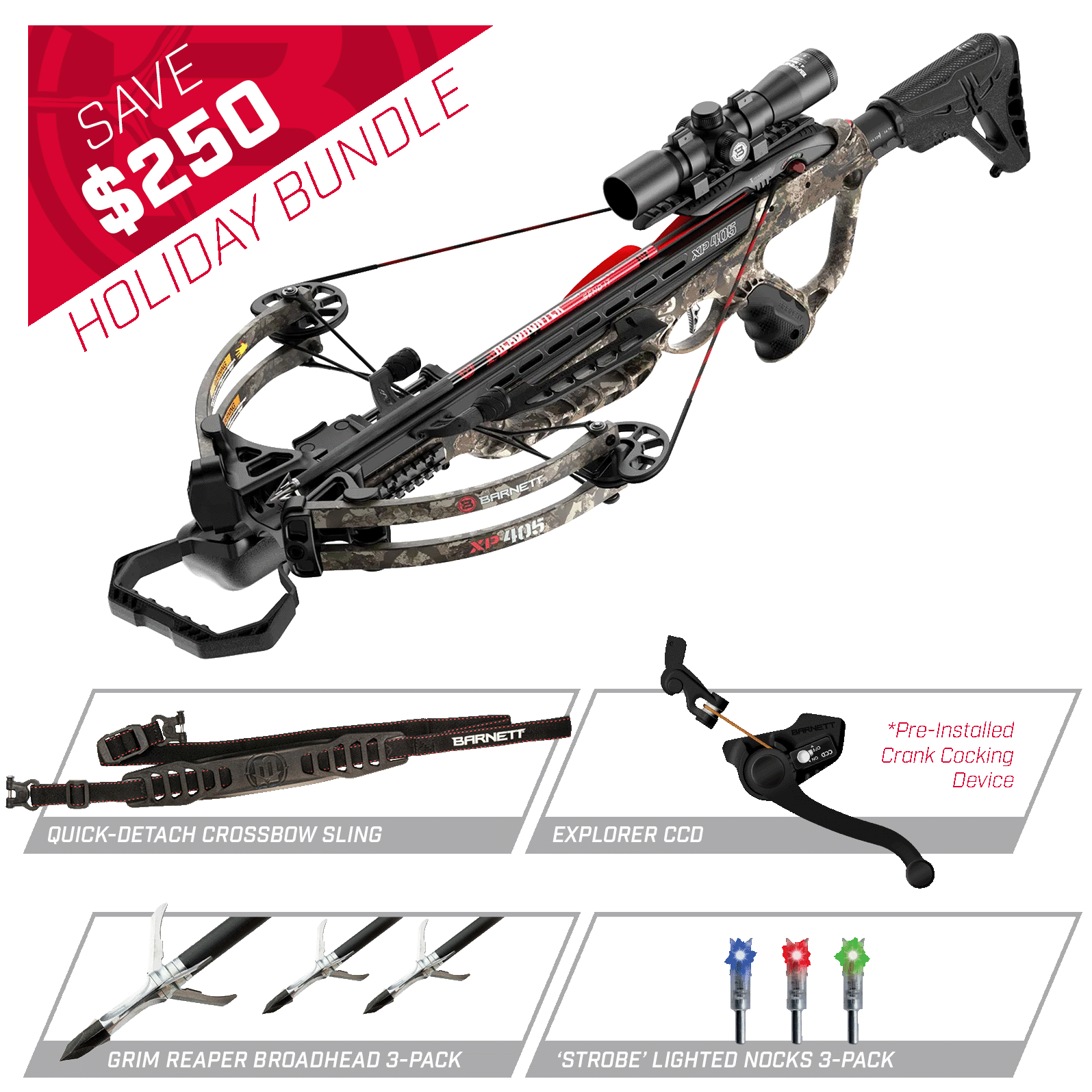 XP405 Holiday Bundle - Ultimate Compound for Celebration – Barnett