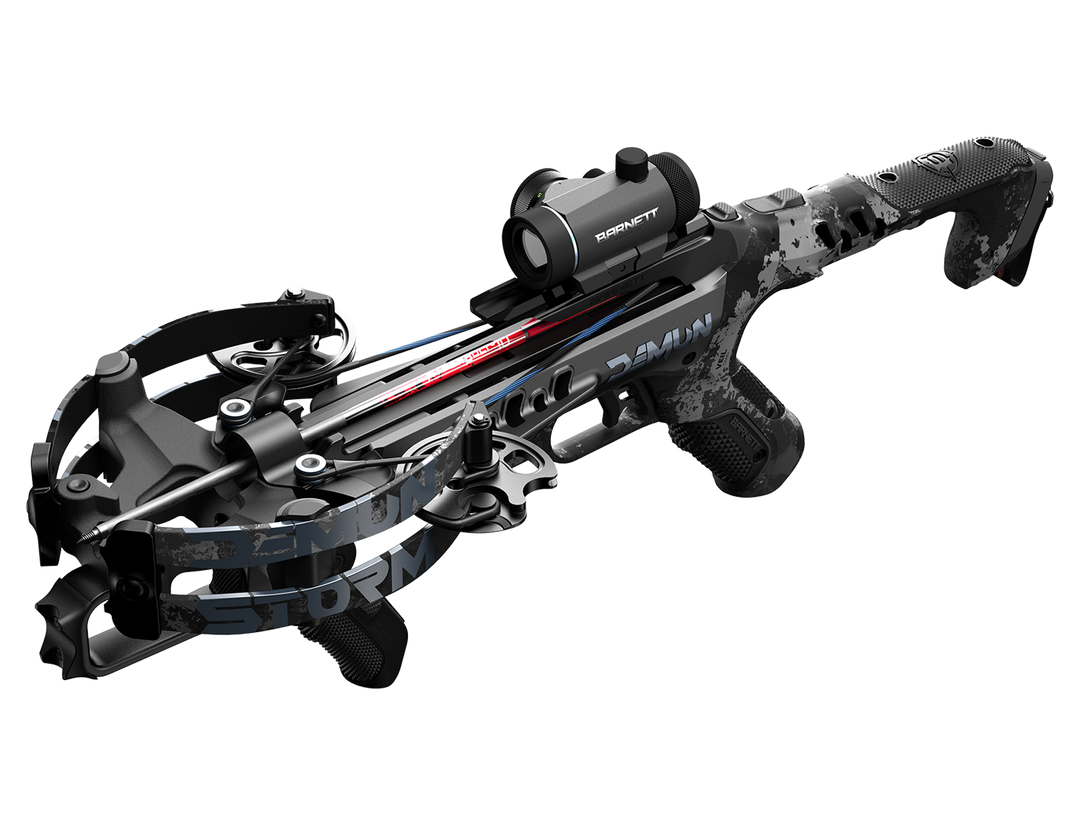 Barnett® Expands Demun™ Series with Compact Break-Action Crossbows Built for Speed, Accuracy, and Fun