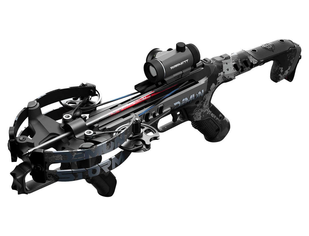 Barnett® Expands Demun™ Series with Compact Break-Action Crossbows Built for Speed, Accuracy, and Fun - Barnett Outdoors