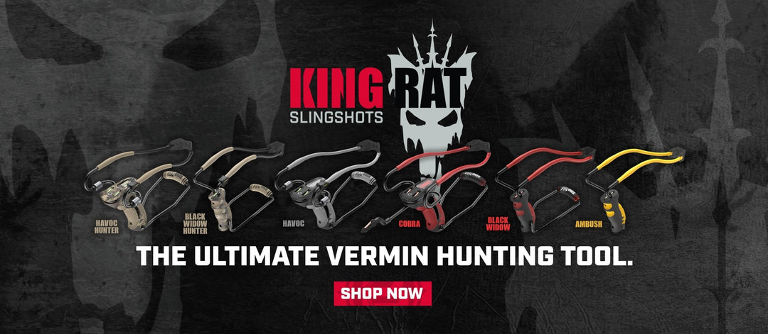 Barnett® Expands King Rat™ Slingshot Series — A Legacy of Power, Precision, and Backyard Fun - Barnett Outdoors
