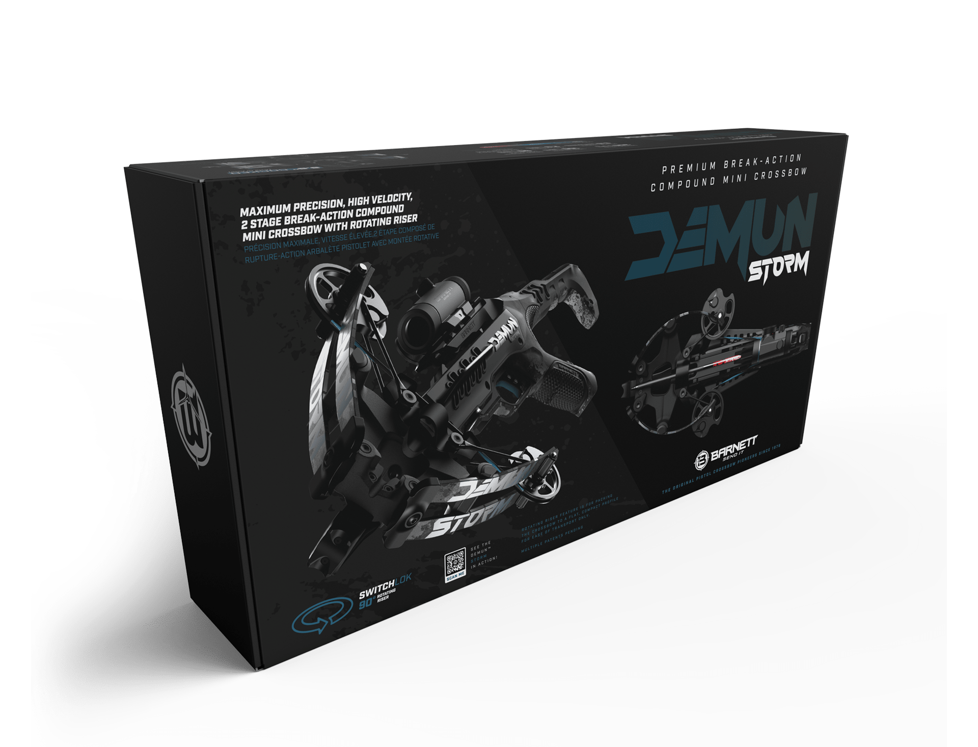 Barnett® Releases the Demun STORM™ — The Fastest, Most Compact Handhel ...