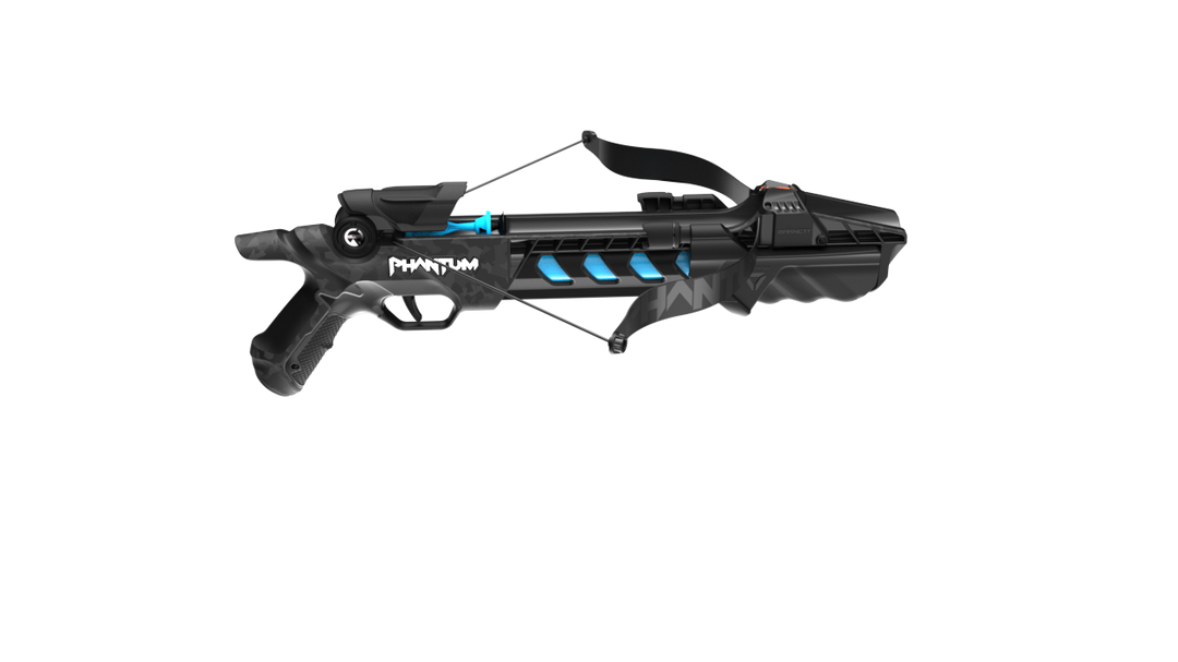 Phantum™ Toy Compact Crossbow Black/Blue