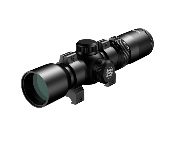 1.5-5x32mm Speed Dial Illuminated Scope