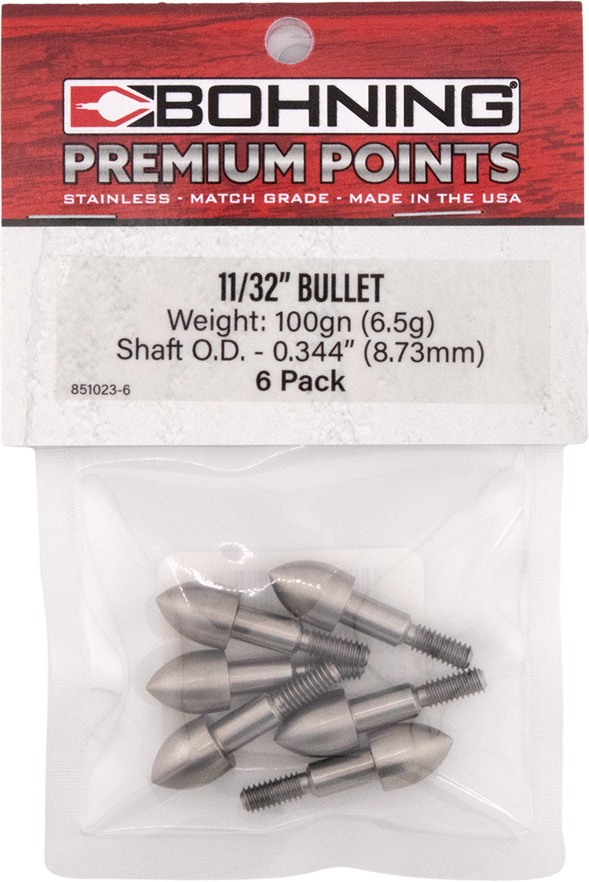 Bohning Bullet Points