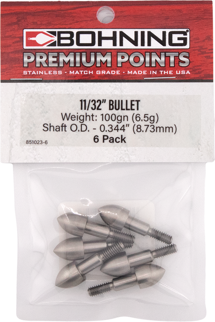 Bohning Bullet Points