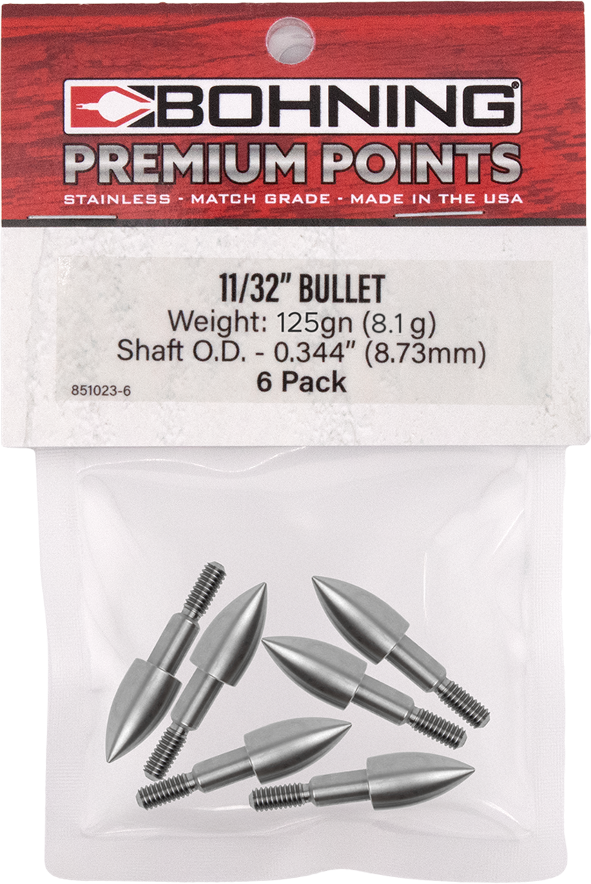 Bohning Bullet Points