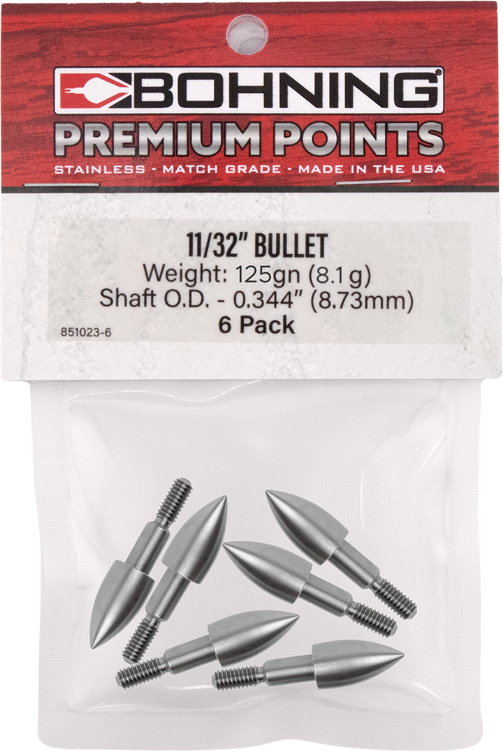 Bohning Bullet Points