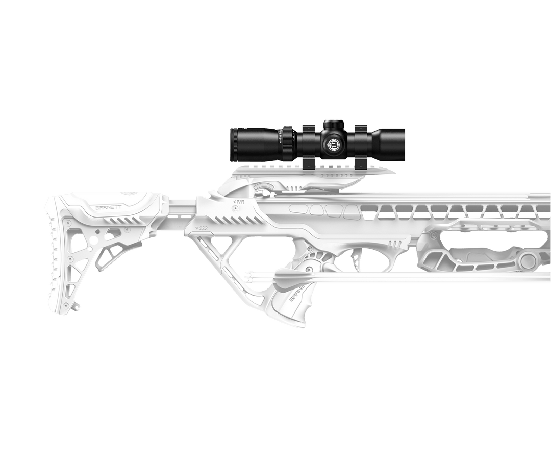 1.5 - 5x32mm Speed Dial Illuminated Scope - Barnett Outdoors