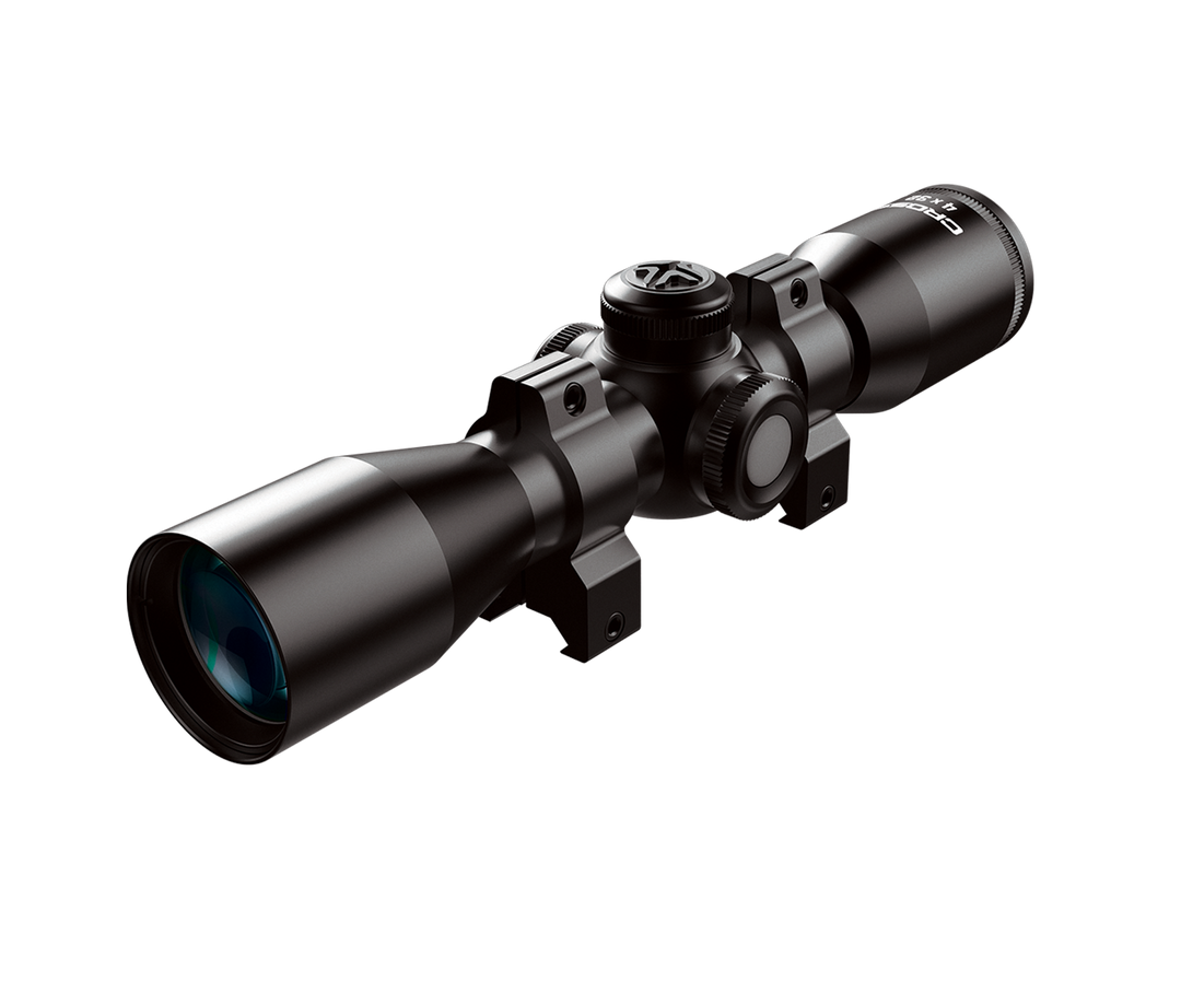 4x32mm Illuminated Multi-Reticle Scope