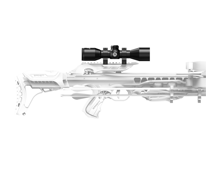 4x36mm Illuminated Multi-Reticle Scope