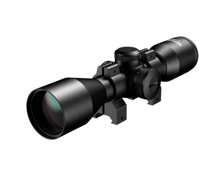 4x36mm Illuminated Multi-Reticle Scope