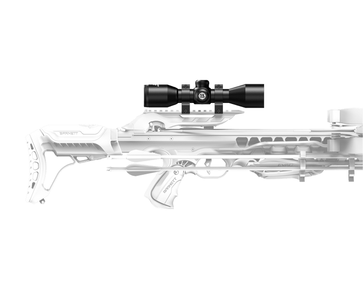 4x36mm Illuminated Multi - Reticle Scope - Barnett Outdoors
