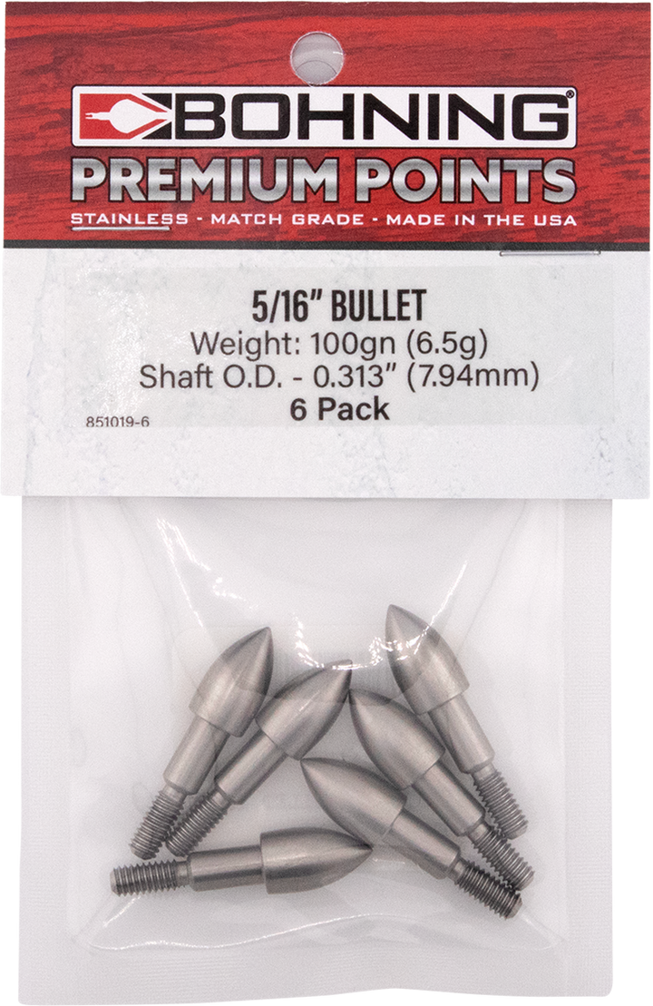Bohning Bullet Points