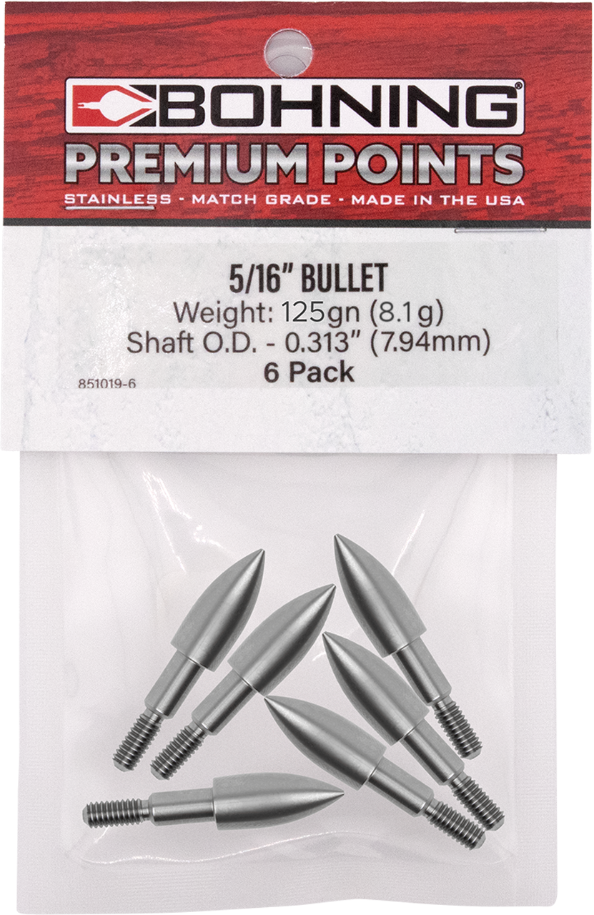 Bohning Bullet Points