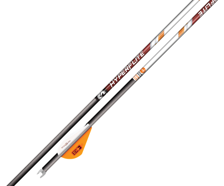 Hyperflite™ 22" Arrow - 3 Pack ORANGE/WHITE