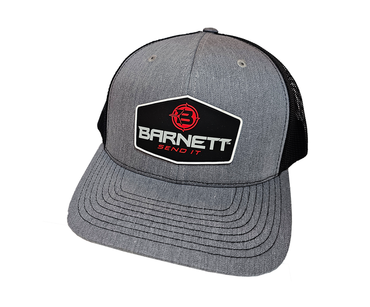 Barnett Logo Hat Grey