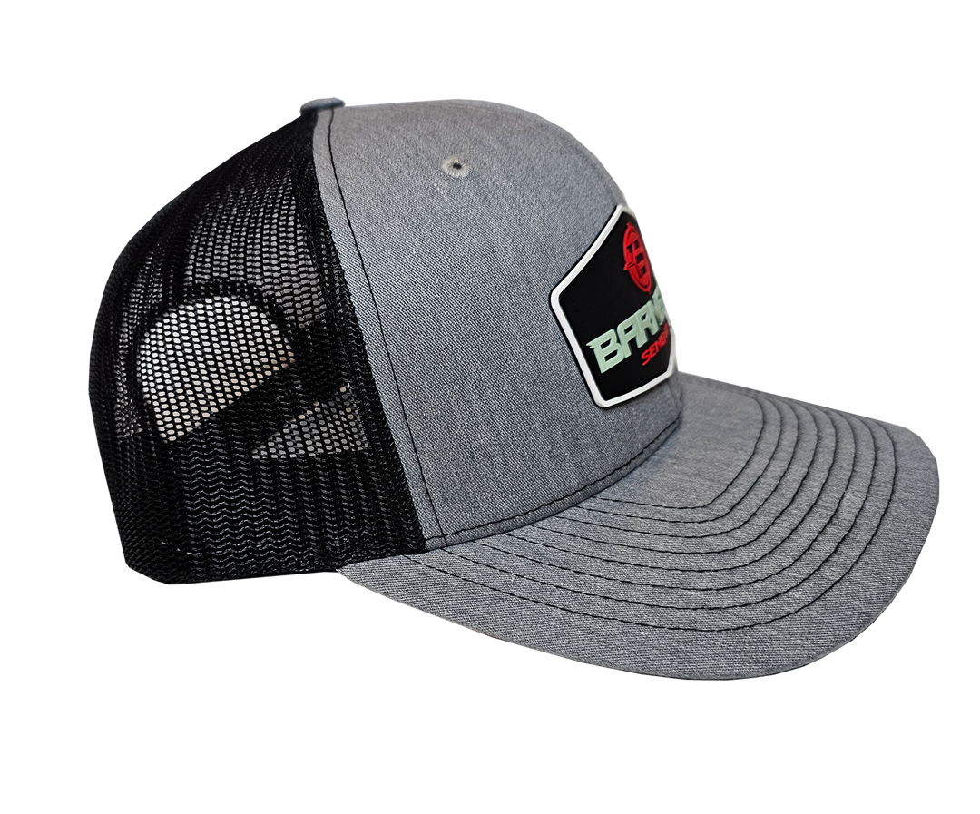 Barnett Logo Hat Grey