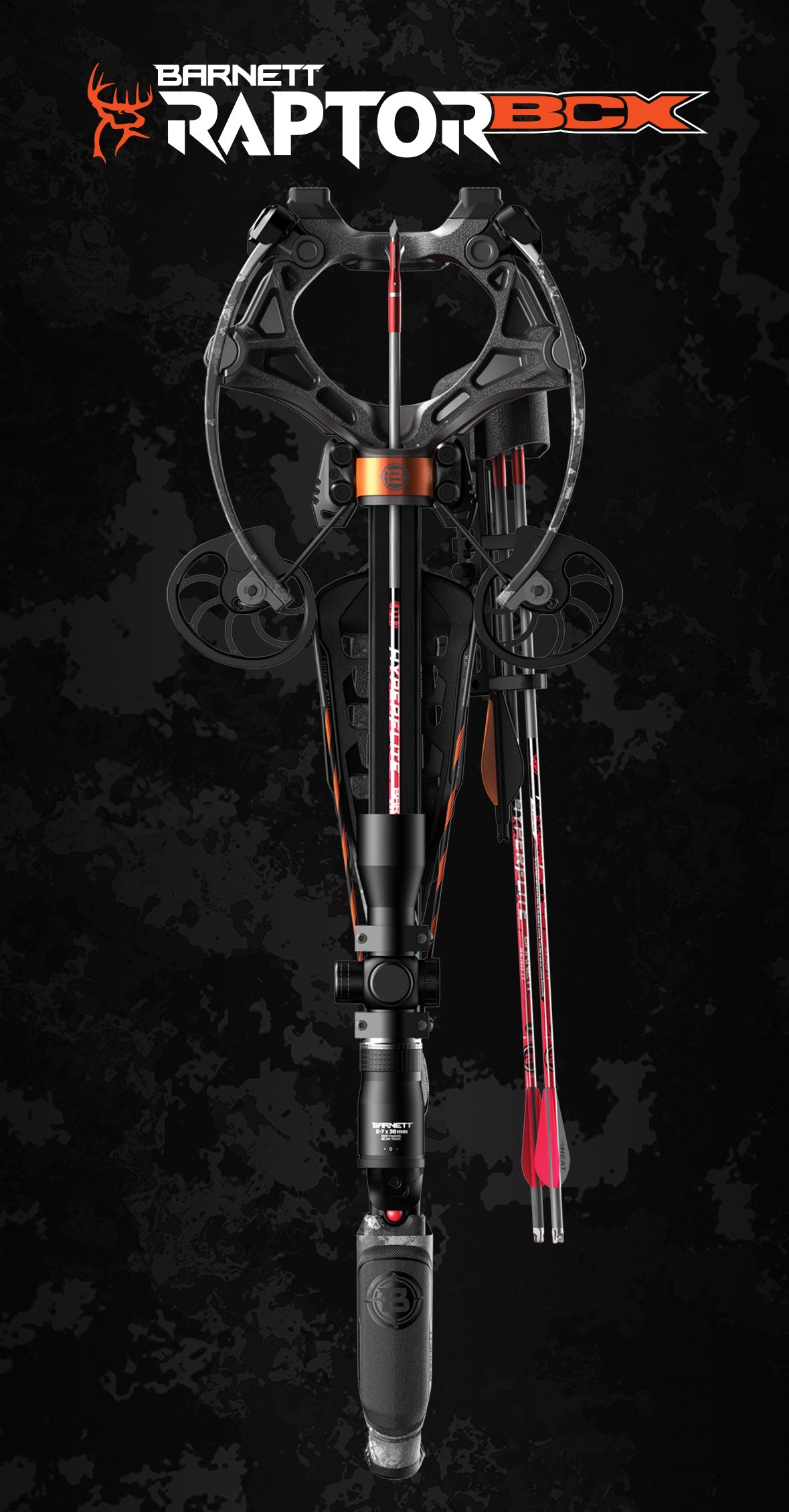 Hyper Raptor™ BCX Crossbow (2-7 x 36mm Scope) – Barnett Outdoors